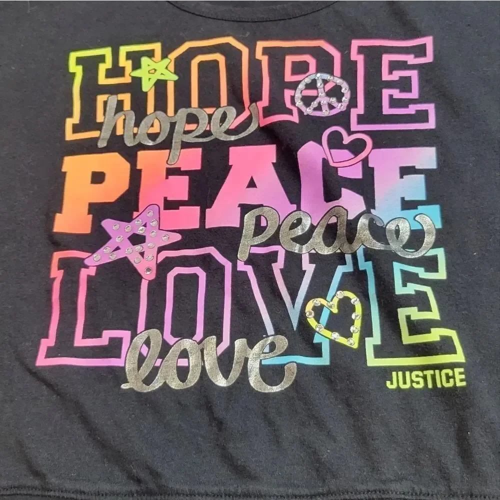 Justice hope peace